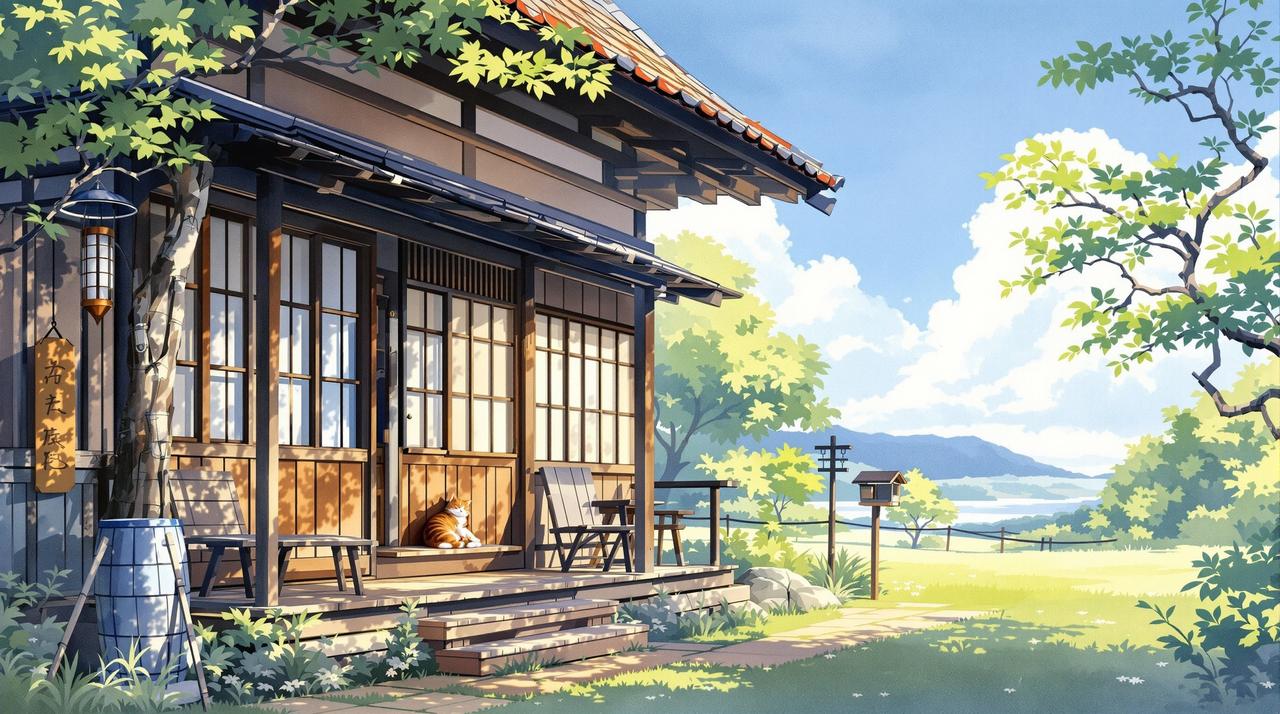 日漫专题 - 温柔地推翻世界：夏目友人帐中的治愈哲学